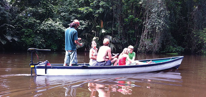 Canoe Tour