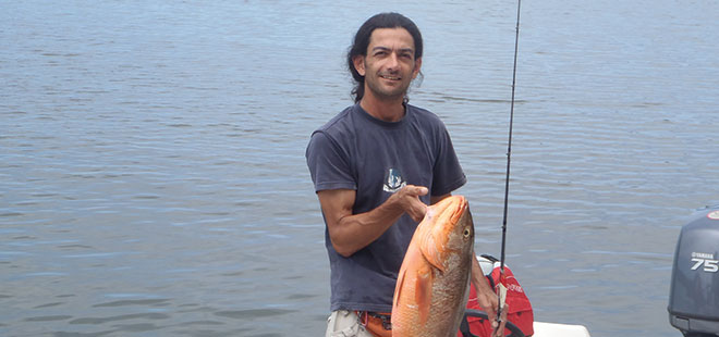 Pesca Recreativa en Tortuguero